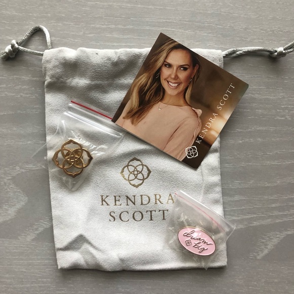 Kate Spade pink Earring Studs - Picture 5 of 7